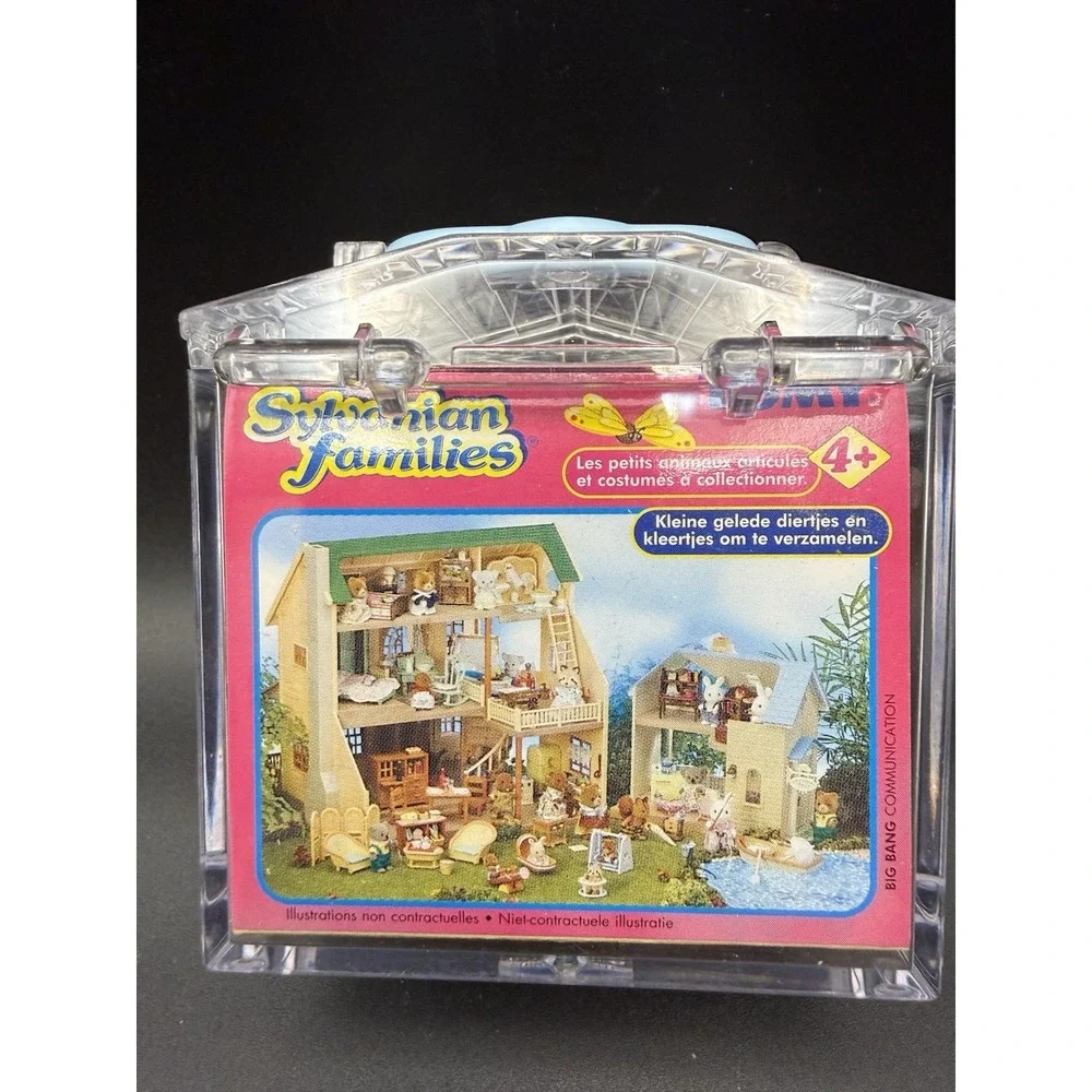 Vintage Sylvanian Families Baby Beaver Seesaw TOMY UK Ref. 3319 Sealed 2005